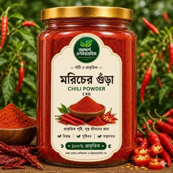 👉ঝালের গুড়া